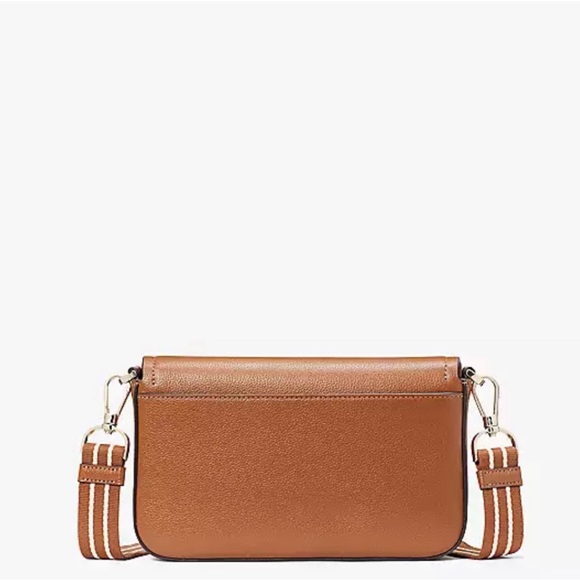 NWT!! Kate Spade Rosie Flap Crossbody in Warm Gingerbread - Picture 3 of 9
